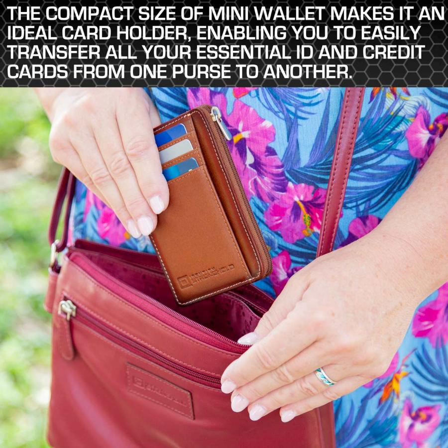 RFID Secure Ultimate Mini Wallet