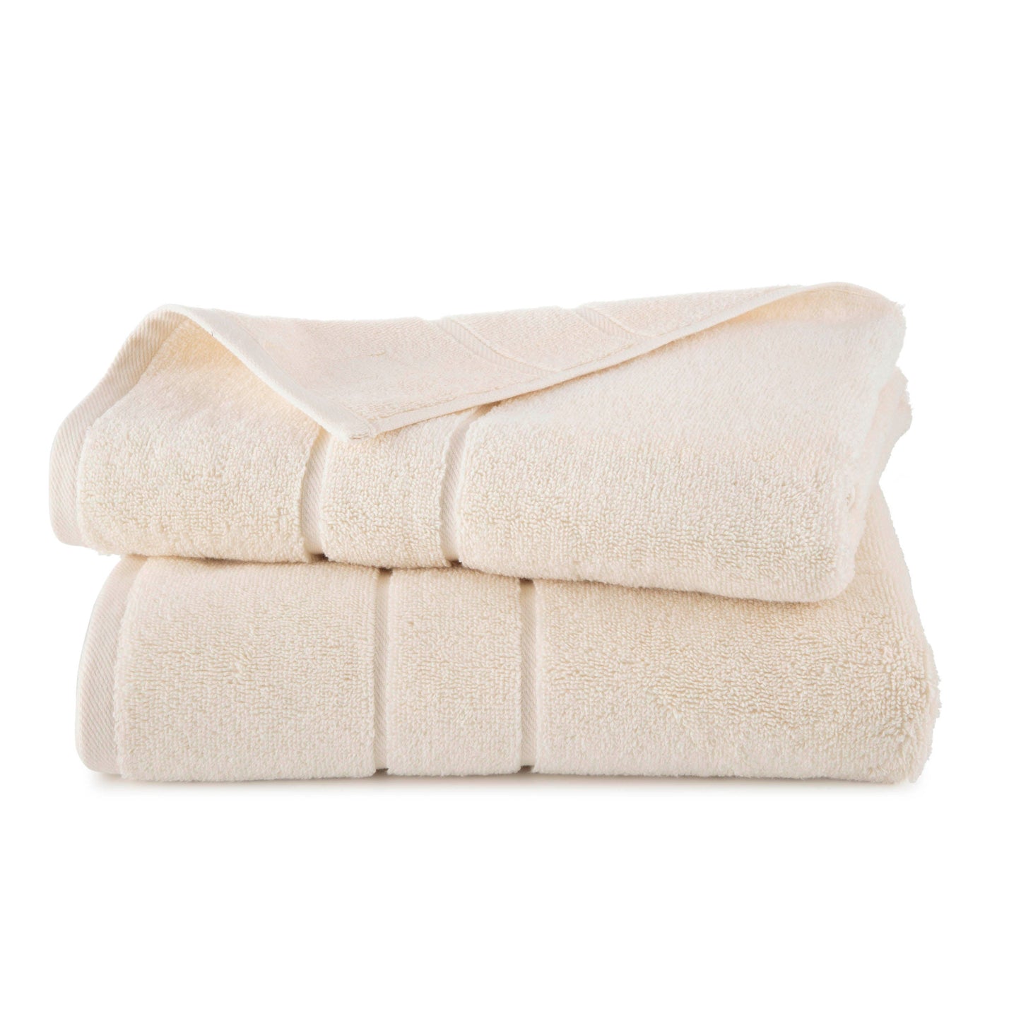 Clean Design Home® Supima™ Cotton Bath Towels-Solid Colors